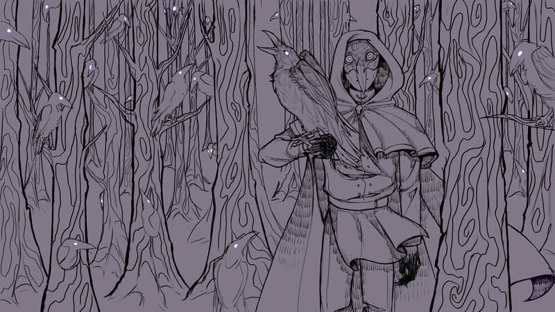 In the Woods - Mar